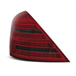Feux Arrière À LED Fumé Rouge Pour Mercedes W221 S-Class 05-09 a 518,53 € LDME51 chez CAROU TUNING