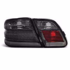  Feux Arrière LED Fumés pour Mercedes W210 1995-2003 à  229,85 €  Chez CAROU TUNING CONCEPT en GuadeloupeFeux Arrière LED Fumés pour Mercedes W210 1995-2003