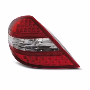 Feux Arrière Led Rouge Blanc pour Mercedes R171 SLK 2004-2011 a 326,08 € LDME56 chez CAROU TUNING
