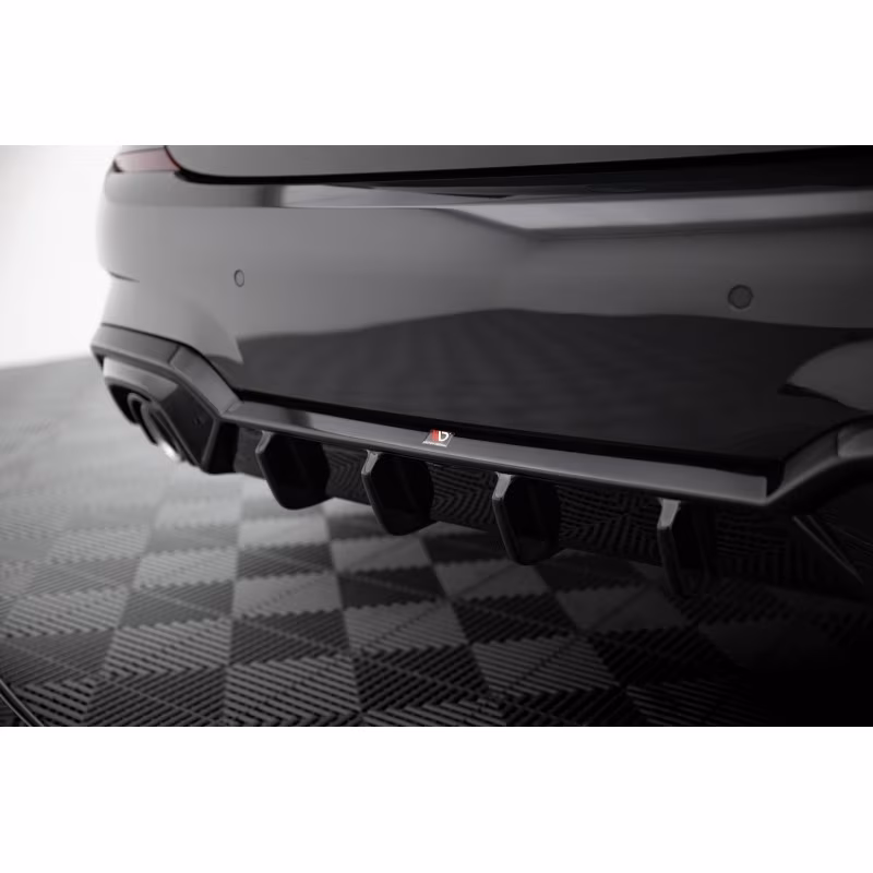 Rear Valance BMW 3 M-Pack G20 / G21 (Fits car with towbar) a 410,46 € uniw-BM-3-21-MPACK-RS1RS2RGO_O+RS1RG*21124 chez CAROU TUNING