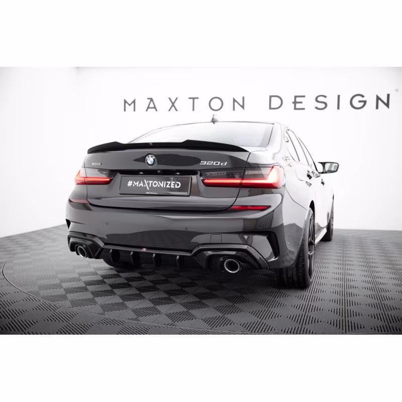 Rear Valance BMW 3 M-Pack G20 / G21 (Fits car with towbar) a 410,46 € uniw-BM-3-21-MPACK-RS1RS2RGO_O+RS1RG*21124 chez CAROU TUNING