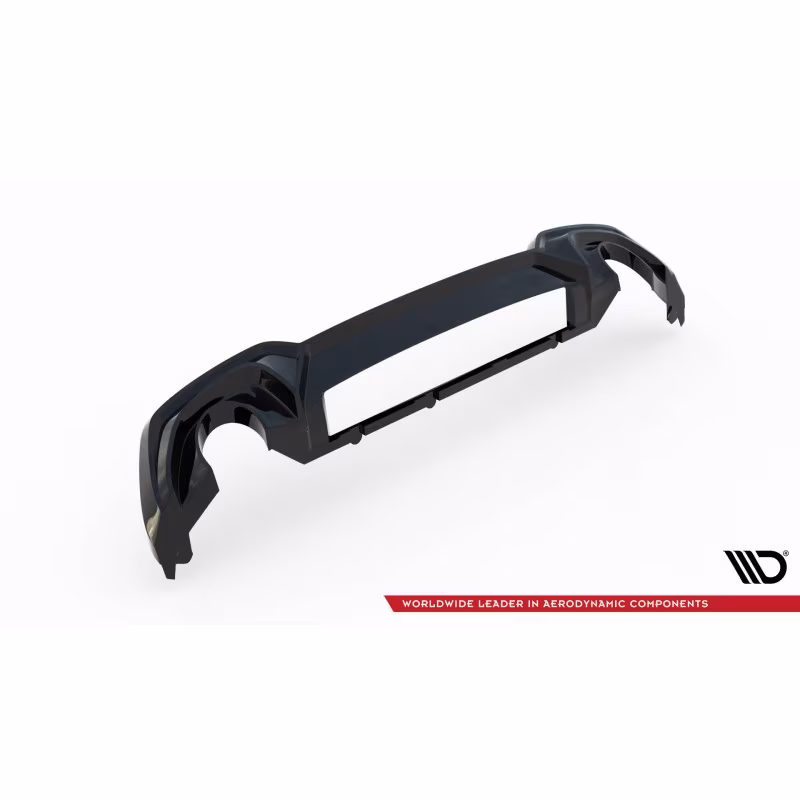 Rear Valance BMW 3 M-Pack G20 / G21 (Fits car with towbar) a 410,46 € uniw-BM-3-21-MPACK-RS1RS2RGO_O+RS1RG*21124 chez CAROU TUNING