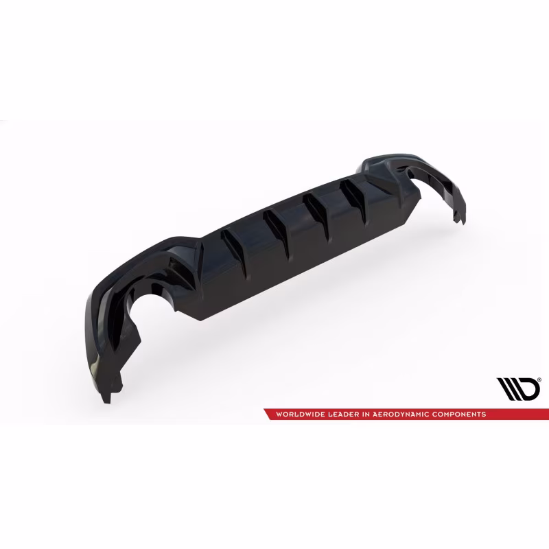 Rear Valance BMW 3 M-Pack G20 / G21 (Fits car with towbar) a 410,46 € uniw-BM-3-21-MPACK-RS1RS2RGO_O+RS1RG*21124 chez CAROU TUNING
