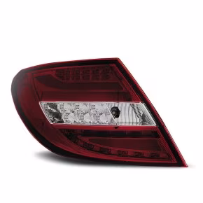  Feux Arrière À DEL Rouges Blancs pour Mercedes C-Class W204 07-10 à  553,43 €  Chez CAROU TUNING CONCEPT en GuadeloupeFeux Arrière À DEL Rouges Blancs pour Mercedes C-Class W204 07-10