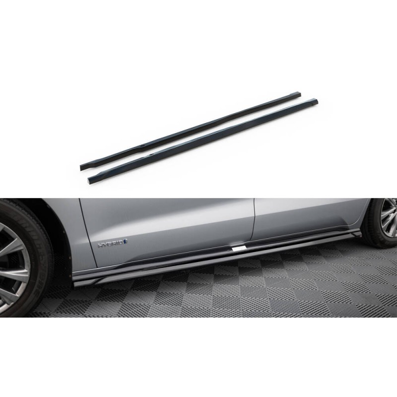 Side Skirts Diffusers Toyota Sienna Mk4 a 421,03 € uniw-TO-SI-4-SD1G*21238 chez CAROU TUNING