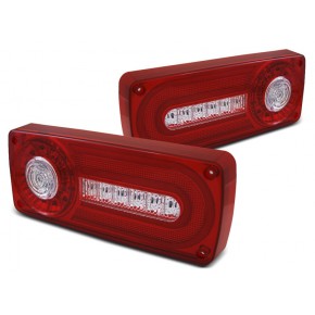 Feux Arrière LED Rouge Blanc pour Mercedes W463 G-Classe 90-12 a 446,37 € LDMEA6 chez CAROU TUNING