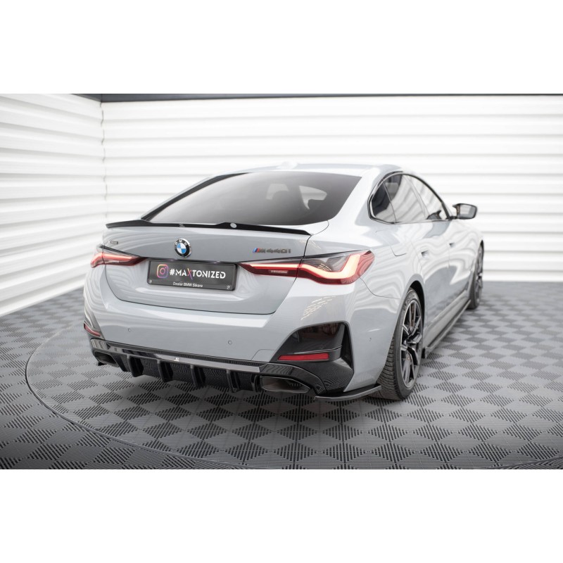 Rear Side Splitters V.3 BMW M440i Gran Coupe G26 a 188,30 € uniw-BM-4-G26-MPACK-GC-RSD5G*21243 chez CAROU TUNING