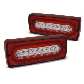 Feux Arrière LED Rouge Blanc pour Mercedes W463 G-Class 90-12 a 296,61 € LDMEB0 chez CAROU TUNING