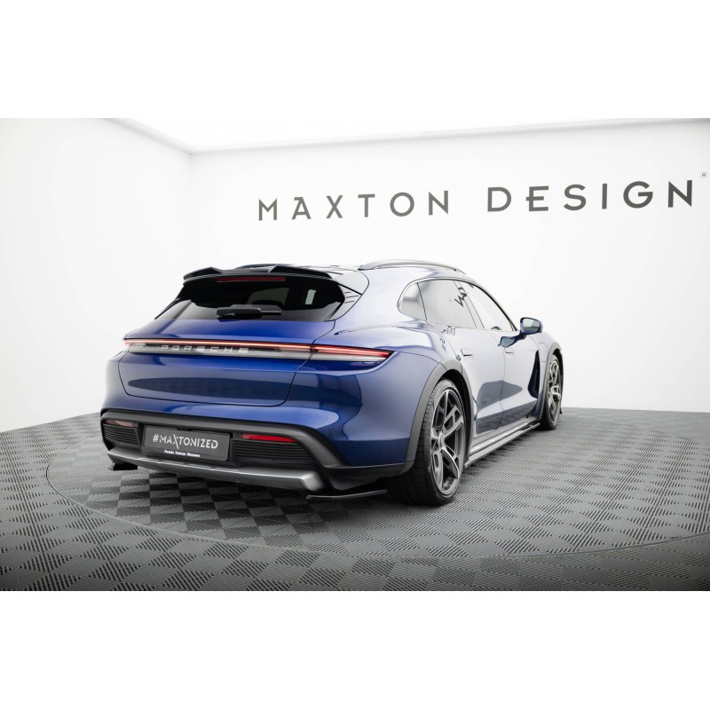 Rear Side Splitters Porsche Taycan Cross Turismo 4S a 188,30 € uniw-PO-TAY-1-4S-CT-RSD1G*21258 chez CAROU TUNING