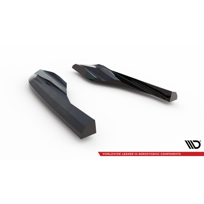 Rear Side Splitters Porsche Taycan Cross Turismo 4S a 188,30 € uniw-PO-TAY-1-4S-CT-RSD1G*21258 chez CAROU TUNING