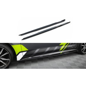 Side Skirts Diffusers Toyota Corolla GR Sport Touring Sports XII a 421,03 € uniw-TO-CO-12-TS-GRSPORT-SD1G*21280 chez CAROU TUNING