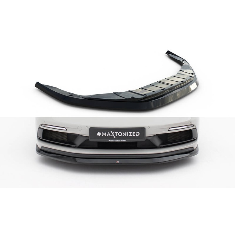 Front Splitter V.1 Porsche 718 Cayman GTS 982c a 421,03 € uniw-PO-CA-718-GTS-FD1G*21289 chez CAROU TUNING
