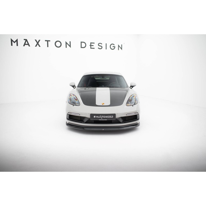 Front Splitter V.1 Porsche 718 Cayman GTS 982c a 421,03 € uniw-PO-CA-718-GTS-FD1G*21289 chez CAROU TUNING