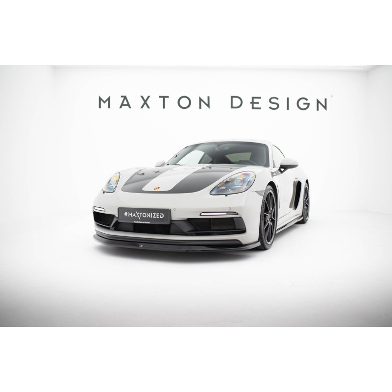 Front Splitter V.1 Porsche 718 Cayman GTS 982c a 421,03 € uniw-PO-CA-718-GTS-FD1G*21289 chez CAROU TUNING