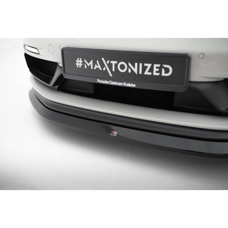 Front Splitter V.1 Porsche 718 Cayman GTS 982c a 421,03 € uniw-PO-CA-718-GTS-FD1G*21289 chez CAROU TUNING