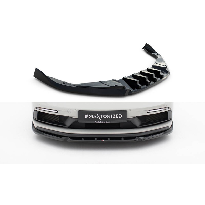 Front Splitter V.2 Porsche 718 Cayman GTS 982c a 421,03 € uniw-PO-CA-718-GTS-FD2G*21290 chez CAROU TUNING