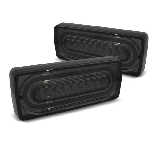 Feux Arrière À LED Fumés Pour Mercedes W463 G-Class 90-12 a 327,28 € LDMEB7 chez CAROU TUNING