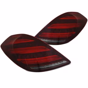 Feux Arrière LED Rouge Blanc pour Mercedes S-Class W222 13-17 à  981,65 €  Chez CAROU TUNING CONCEPT en GuadeloupeFeux Arrière LED Rouge Blanc pour Mercedes S-Class W222 13-17
