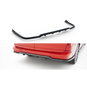 Rear Splitter (with vertical bars) Ford Transit Custom Mk2 a 526,82 € uniw-FO-TRC-2-RD1G+RD2G*21301 chez CAROU TUNING