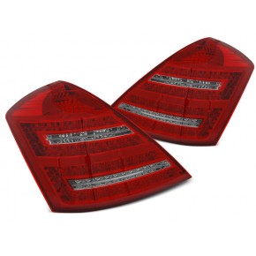Feux Arrière LED Rouge Blanc Séquentiels pour Mercedes W221 S-Class 05-09 a 407,28 € LDMED0 chez CAROU TUNING