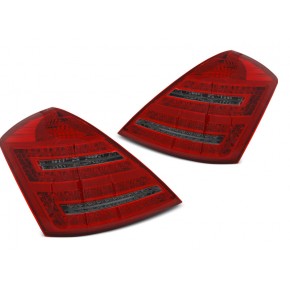 Feux Arrière LED Fumé Rouge SEQ pour Mercedes W221 S-Class 05-09 a 407,28 € LDMED1 chez CAROU TUNING