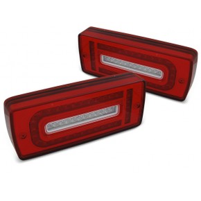Feux Arrière À LED Rouge Blanc Pour Mercedes W463 G-Class 07-17 a 398,24 € LDMED2 chez CAROU TUNING
