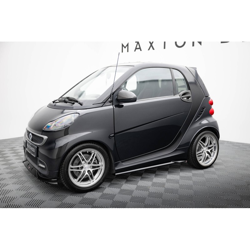 Side Skirts Diffusers Brabus Smart Fortwo C451 Facelift a 421,03 € uniw-BR-SM-FT-451-SD1G*21320 chez CAROU TUNING