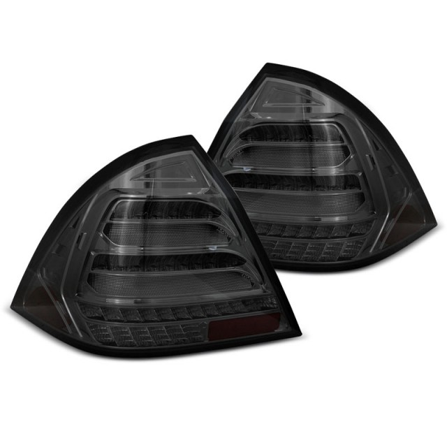 Barre Led Fumée Arrière pour Mercedes W203 Sedan 04-07 a 443,36 € LDMEE6 chez CAROU TUNING