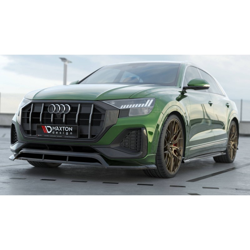 Front Splitter Audi Q8 Mk1 Facelift a 526,82 € uniw-AU-Q8-1F-FD1G+FD1RG*21322 chez CAROU TUNING