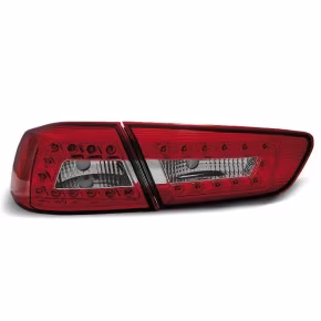  Lumières LED Rouge Blanc pour Mitsubishi Lancer 8 Sedan 2008-2011 à  338,71 €  Chez CAROU TUNING CONCEPT en GuadeloupeLumières LED Rouge Blanc pour Mitsubishi Lancer 8 Sedan 2008-2011