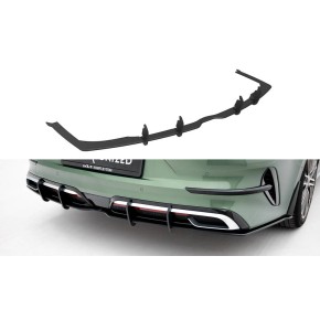 Street Pro Rear Diffuser Kia Proceed GT-Line Mk1 Facelift a 357,56 € uniw-KICE3FPROGTLINECNC-RS1B*21366 chez CAROU TUNING