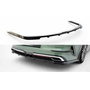 Rear Splitter (with vertical bars) Kia Proceed GT-Line Mk1 Facelift a 526,82 € uniw-KI-CE-3F-PRO-GTLINE-RD3G+RD4G*21370 chez CAROU TUNING