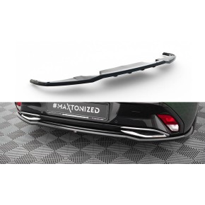 Rear Splitter (with vertical bars) Peugeot 308 Hatchback Mk3 a 526,82 € uniw-PE-308-3-GT-RD1G+RD2G*21373 chez CAROU TUNING