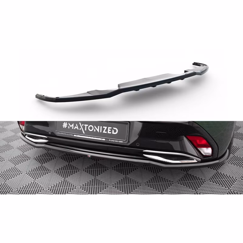 Rear Splitter (with vertical bars) Peugeot 308 Hatchback Mk3 a 526,82 € uniw-PE-308-3-GT-RD1G+RD2G*21373 chez CAROU TUNING