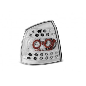 Feux Arrière Chrome LED pour Opel Astra G 09.97-02.04 a 247,90 € LDOP14 chez CAROU TUNING