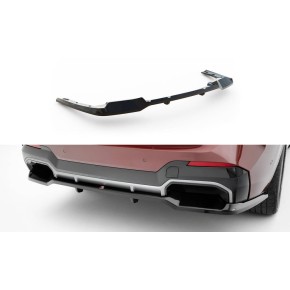 Rear Splitter (with vertical bars) BMW iX3 M-Pack G08 Facelift a 526,82 € uniw-BM-IX3-1-MPACK-RD1G+RD2G*21407 chez CAROU TUNING