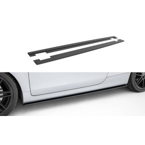 Street Pro Side Skirts Diffusers Audi TT S / TT S-Line 8J Facelift a 442,19 € uniw-AUTT2SLINECNC-SD1BRB*21432 chez CAROU TUNING