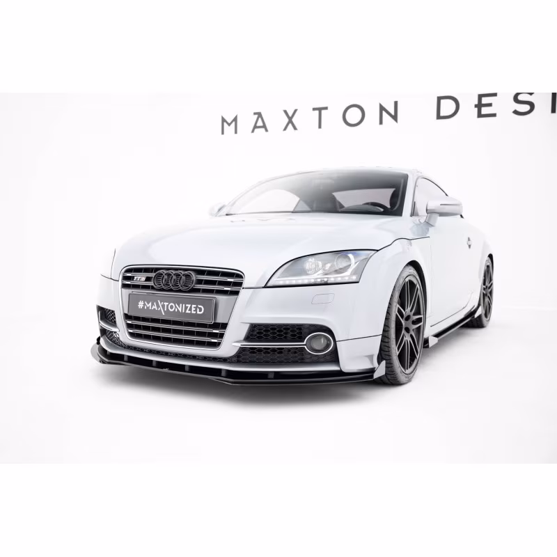 Front Flaps Audi TT S / TT S-Line 8J Facelift a 124,83 € uniw-AUTT2SLINECNC-FSF1G*21441 chez CAROU TUNING