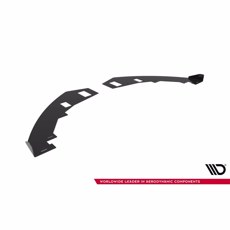 Front Flaps Audi TT S / TT S-Line 8J Facelift a 124,83 € uniw-AUTT2SLINECNC-FSF1G*21441 chez CAROU TUNING