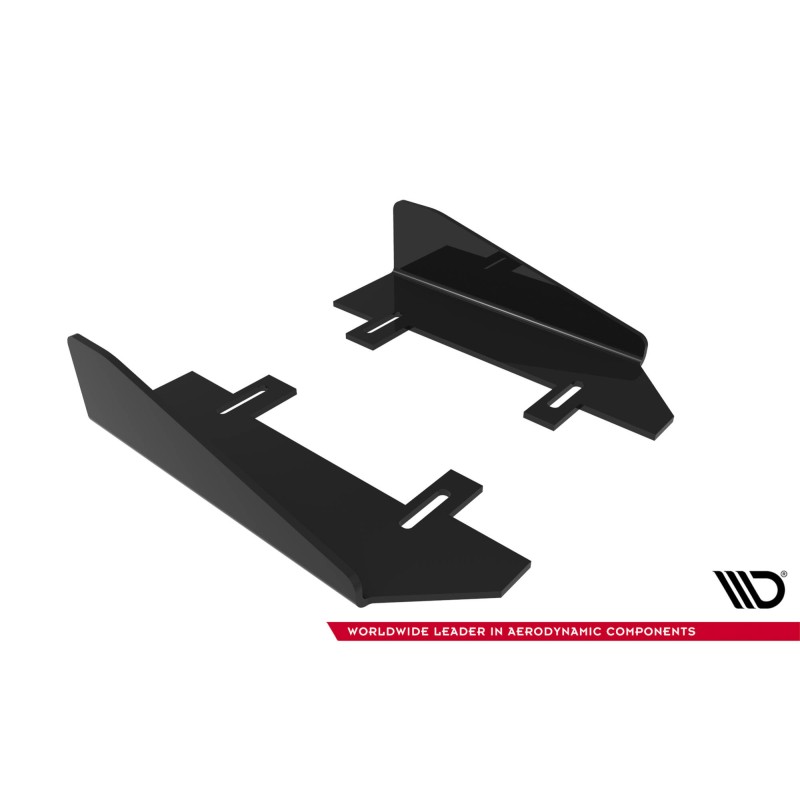 Side Flaps Audi TT S / TT S-Line 8J Facelift a 124,83 € uniw-AUTT2SLINECNC-SF1G*21442 chez CAROU TUNING