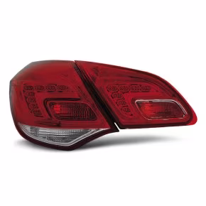  Phares LED avant pour Opel Astra J 10-15 Hatchback Rouge Blanc à  338,11 €  Chez CAROU TUNING CONCEPT en GuadeloupePhares LED avant pour Opel Astra J 10-15 Hatchback Rouge Blanc