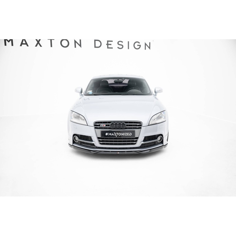 Front Splitter V.2 Audi TT S / TT S-Line 8J Facelift a 421,03 € uniw-AU-TT-2-SLINE-FD2G*21443 chez CAROU TUNING