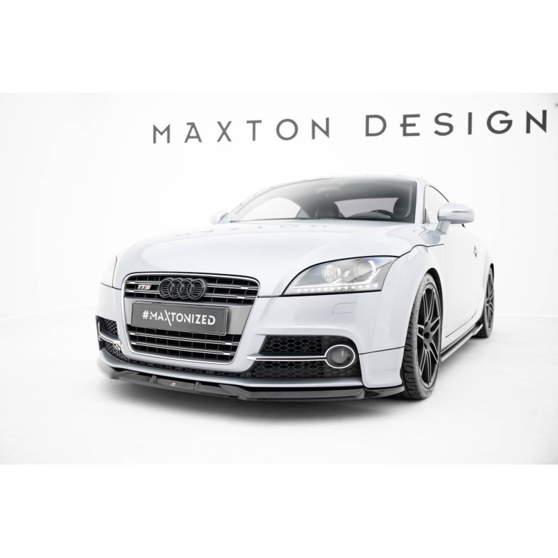 Front Splitter V.2 Audi TT S / TT S-Line 8J Facelift a 421,03 € uniw-AU-TT-2-SLINE-FD2G*21443 chez CAROU TUNING