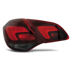OPEL ASTRA J 10-15 HATCHBACK FUMÉ ROUGE LED a 329,66 € LDOP45 chez CAROU TUNING