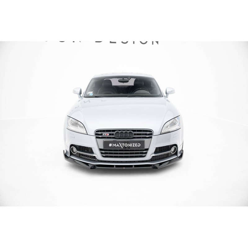 Front Splitter V.3 Audi TT S / TT S-Line 8J Facelift a 421,03 € uniw-AU-TT-2-SLINE-FD3G*21444 chez CAROU TUNING