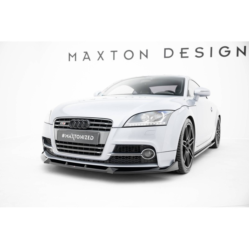 Front Splitter V.3 Audi TT S / TT S-Line 8J Facelift a 421,03 € uniw-AU-TT-2-SLINE-FD3G*21444 chez CAROU TUNING