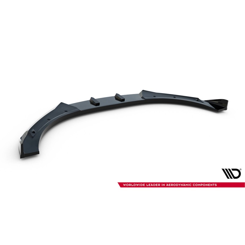 Front Splitter V.3 Audi TT S / TT S-Line 8J Facelift a 421,03 € uniw-AU-TT-2-SLINE-FD3G*21444 chez CAROU TUNING
