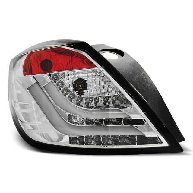 Lumières LED Chromées 3D arrière pour OPEL ASTRA H 2003-2009 a 498,69 € LDOP47 chez CAROU TUNING