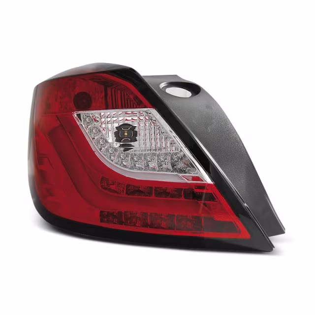 Optiques arrière 3D Rouge Blanc LED pour OPEL ASTRA H 2003-2009 a 498,69 € LDOP48 chez CAROU TUNING