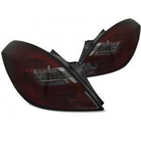 Barre LED Fumée Rouge Arrière pour Opel Corsa D 2004-2014 a 443,36 € LDOP57 chez CAROU TUNING